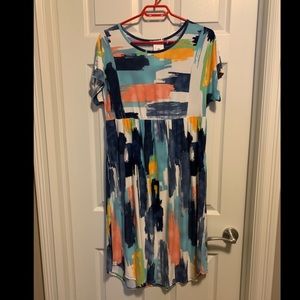 🎉Host Pick🎉 - Watercolour Midi Dress